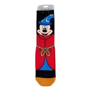 Disney Parks Fantasia Sorcerer Mickey Mouse Socks